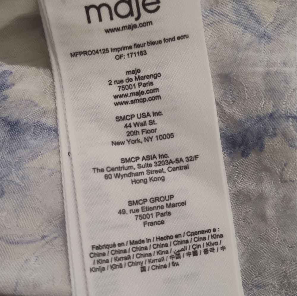 Maje Button Down Dress - image 7